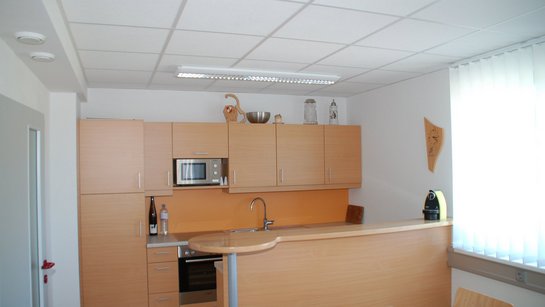 Bereitschaftsraum Verpflegung